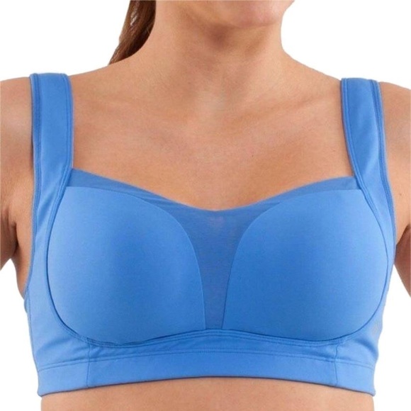 Lululemon Tata tamer sport bra blue size 32c small